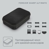 Триммер Rowenta Forever Sharp Ultimate TN6201F4 черный