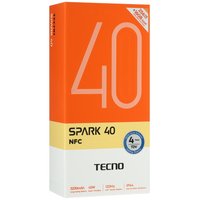 6.67" Smartphone Tecno SPARK 40 256 GB white