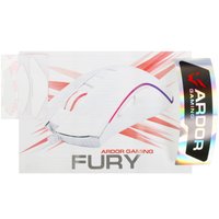 Мышь проводная ARDOR GAMING Fury  белый
