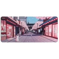 Коврик DEXP OM-CARTOON-CITIES-Cat-XL (XL) розовый