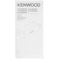 Pasta-making attachment Kenwood KAX984ME