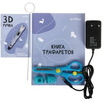 Набор для творчества с 3D-ручкой Aceline RP101BS  фиолетовый