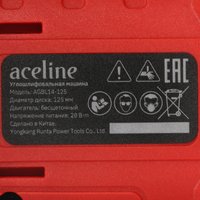 Углошлифовальная машина (УШМ) Aceline OBS AGBL14-125 OBS 20V