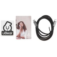 Держатель автомобильный uBear Way серый