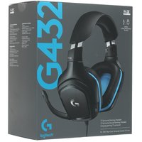 Wired headphones Logitech G432 black 2019