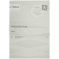 Индукционная варочная поверхность Bosch Serie 4 PUE611BB5E