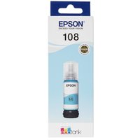 Ink  Epson 108 (C13T09C54A) light blue