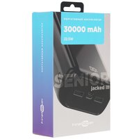 Portativ akkumulyator FinePower Jacked III qora