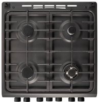 Gas Stove Artel GRAND Apetito 02-G black