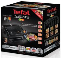 Гриль Tefal Optigrill+ GC712834 черный