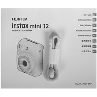 Фотоаппарат моментальной печати Fujifilm Instax mini 12