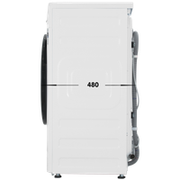 Стиральная машина DEXP WF-7B1G белый
