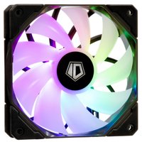 Комплект вентиляторов ID-COOLING TF Series [TF-12025-PRO-ARGB TRIO] черный