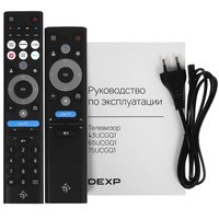 43" (108 см) Телевизор DEXP 43UCGQ1