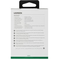 Mouse wireless UGREEN MU105 [90672] green