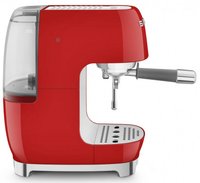 Кофеварка рожковая Smeg ECF03RDEU красный