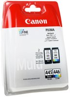 Набор картриджей Canon PG-445/CL-446 многоцветный, черный