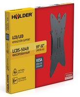 Кронштейн для ТВ Holder LCDS-5049 черный