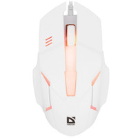 Мышь проводная Defender Host MB-982 [52983] белый