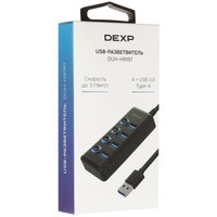 USB-разветвитель DEXP PJT-9197