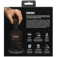 Беспроводные/проводные наушники Marshall Major IV  коричневый 2021
