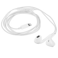 Проводные наушники Apple EarPods (Lightning)  белый 2016