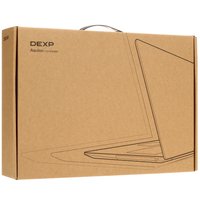 14.1" Ноутбук DEXP Aquilon серебристый