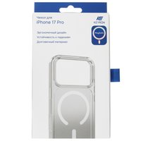 Накладка  KEYRON Magnet Origin для Apple iPhone 17 Pro прозрачный