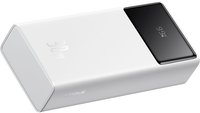Портативный аккумулятор Baseus Star-Lord Digital Display 30W белый