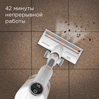 Вертикальный пылесос  РЕДМОНД VH1318  белый