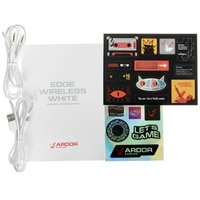 Беспроводные/проводные наушники ARDOR GAMING Edge Wireless  белый 2025