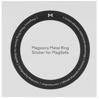 Металлическое кольцо Magssory ACM002b черный