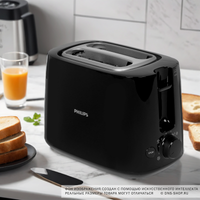 Тостер Philips HD2581/90 черный