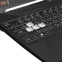 15.6" Ноутбук ASUS TUF Gaming A15 FA506NCQ-HN033 черный