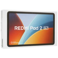 9.7" Планшет Xiaomi Redmi Pad 2 9.7 Wi-Fi 64 ГБ серебристый