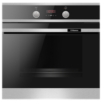 Electric Oven Hansa BOEI694003 silver