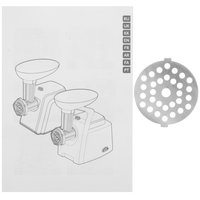 Мясорубка электрическая Moulinex ME106832 черный