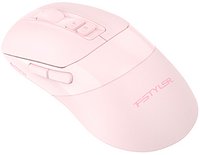 Mouse wireless A4Tech FB50C PLUS  pink