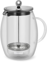 Френч-пресс Rondell Calypso RDS-1822 прозрачный