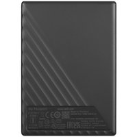 5 ТБ Внешний HDD WD My Passport [WDBPKJ0050BBK-CESN]