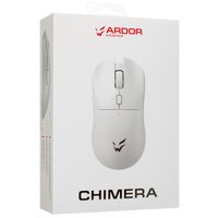 Мышь беспроводная/проводная ARDOR GAMING Chimera . белый