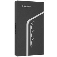6.3" Smartphone Samsung Galaxy S26 256 GB black