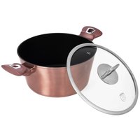 Кастрюля Berlinger Haus I-Rose Edition BH-6035 4 л 24 см розовый