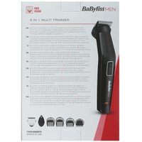 Триммер BaByliss MT725E черный