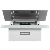 Вытяжка наклонная DEXP CH60-SVF белый/белый