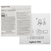 Мышь беспроводная Logitech M170 [910-004646] серый