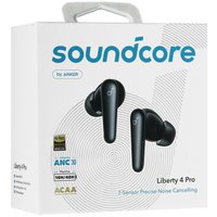 Наушники TWS Anker Soundcore Liberty 4 Pro  черный 2025