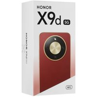 6.79" Смартфон HONOR X9d 256 ГБ черный