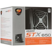 Блок питания Cougar STX650 [CGR ST-650] черный