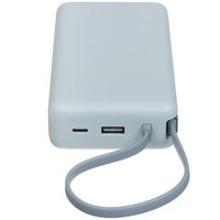 Портативный аккумулятор Xiaomi 67W Power Bank 20000 (Integrated Cable) голубой